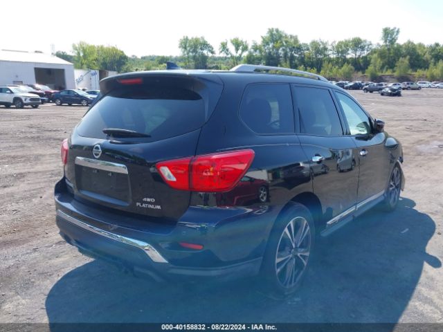 5N1DR2DM0LC604100 Nissan Pathfinder Platinum 4wd