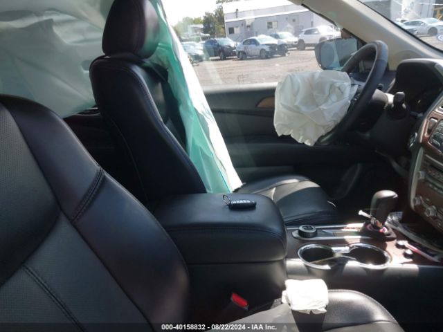5N1DR2DM0LC604100 Nissan Pathfinder Platinum 4wd