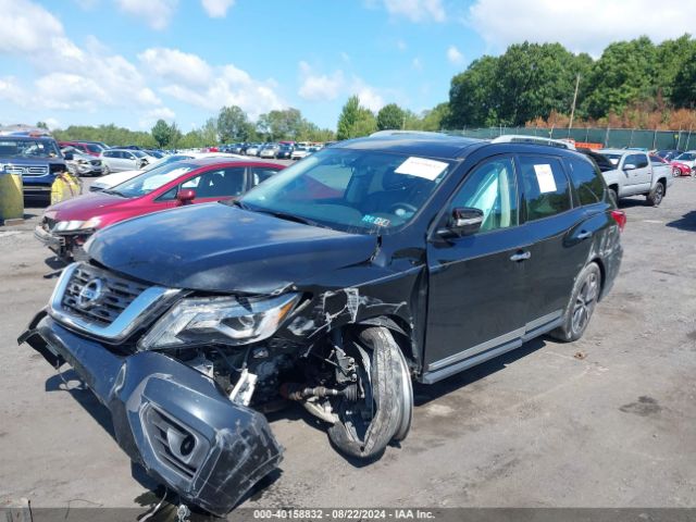5N1DR2DM0LC604100 Nissan Pathfinder Platinum 4wd