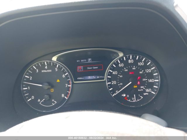 5N1DR2DM0LC604100 Nissan Pathfinder Platinum 4wd