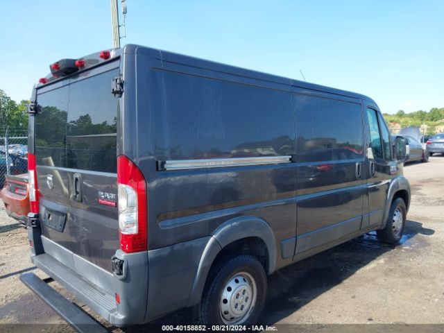 3C6TRVAG1JE145267 RAM Promaster 1500 Low Roof 136 Wb