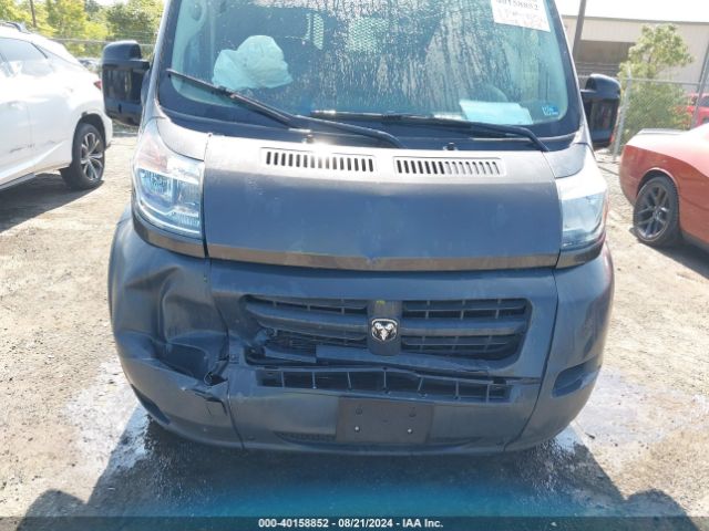 3C6TRVAG1JE145267 RAM Promaster 1500 Low Roof 136 Wb