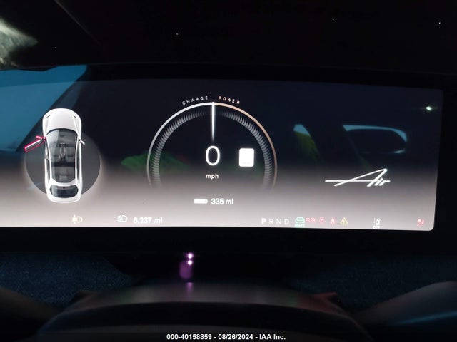 Lucid Air Pure 2024 50EA1PGA2RA007267 Image 7