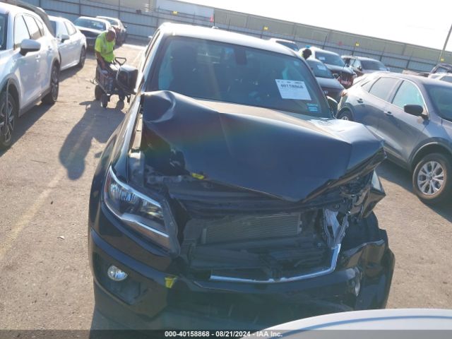 1GCGSCEN8K1138980 Chevrolet Colorado Lt