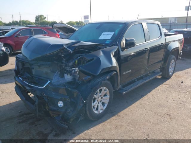 1GCGSCEN8K1138980 Chevrolet Colorado Lt
