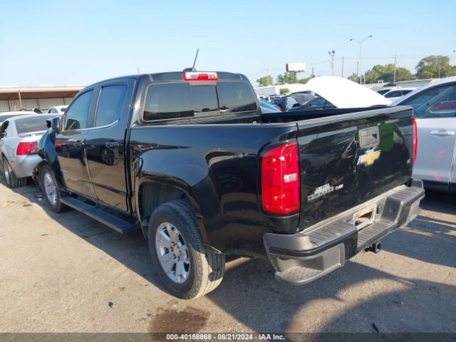 1GCGSCEN8K1138980 Chevrolet Colorado Lt
