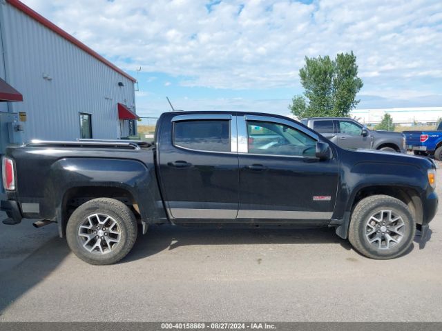 1GTG6CE36G1107074 GMC CANYON SLE