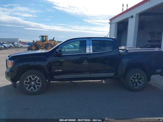 1GTG6CE36G1107074 GMC CANYON SLE