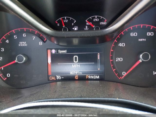 1GTG6CE36G1107074 GMC CANYON SLE