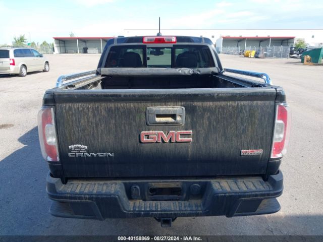 1GTG6CE36G1107074 GMC CANYON SLE