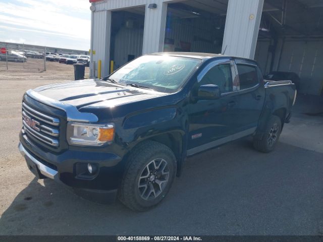 1GTG6CE36G1107074 GMC CANYON SLE