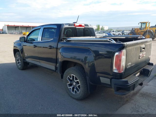 1GTG6CE36G1107074 GMC CANYON SLE