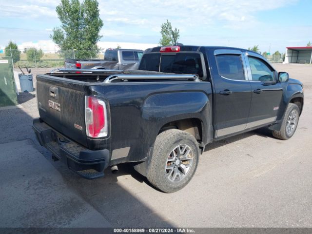1GTG6CE36G1107074 GMC CANYON SLE