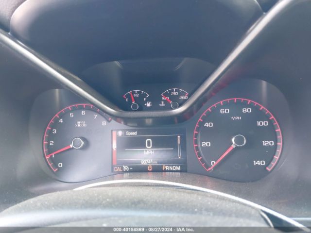 1GTG6CE36G1107074 GMC CANYON SLE