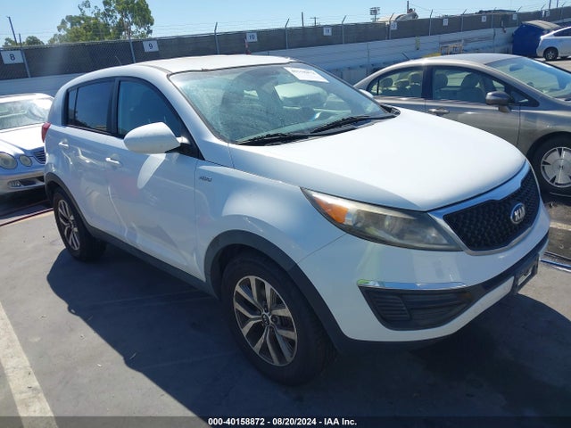 KIA Sportage Lx 2014 KNDPBCAC3E7549726 Image 1