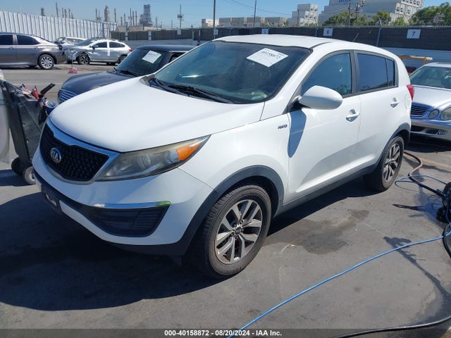 KIA Sportage Lx 2014 KNDPBCAC3E7549726 Image 2