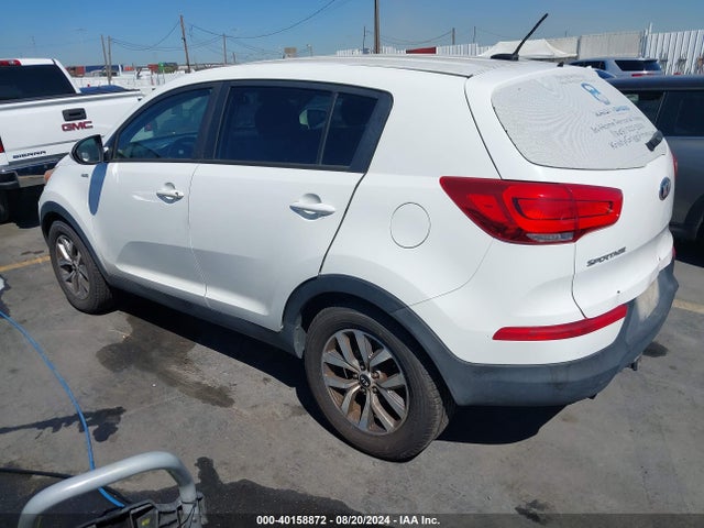 KIA Sportage Lx 2014 KNDPBCAC3E7549726 Image 3