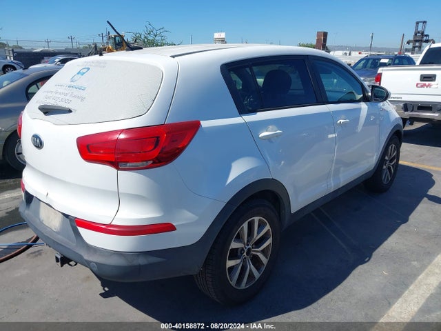 KIA Sportage Lx 2014 KNDPBCAC3E7549726 Image 4