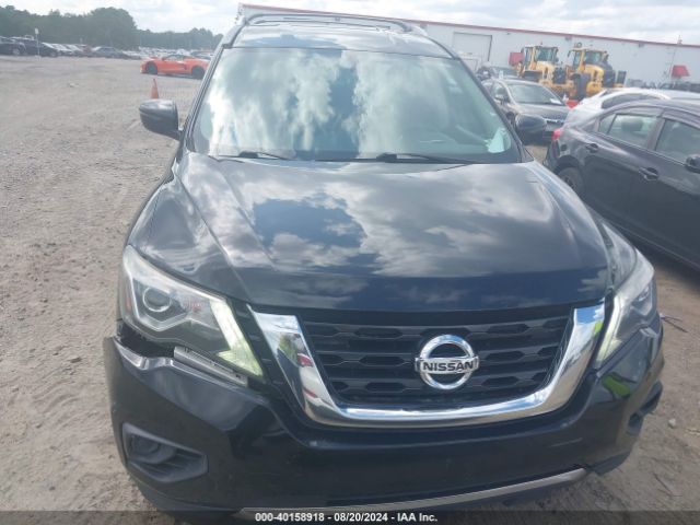 5N1DR2MM6HC601242 Nissan Pathfinder S