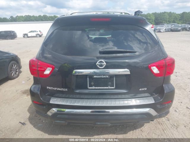 5N1DR2MM6HC601242 Nissan Pathfinder S