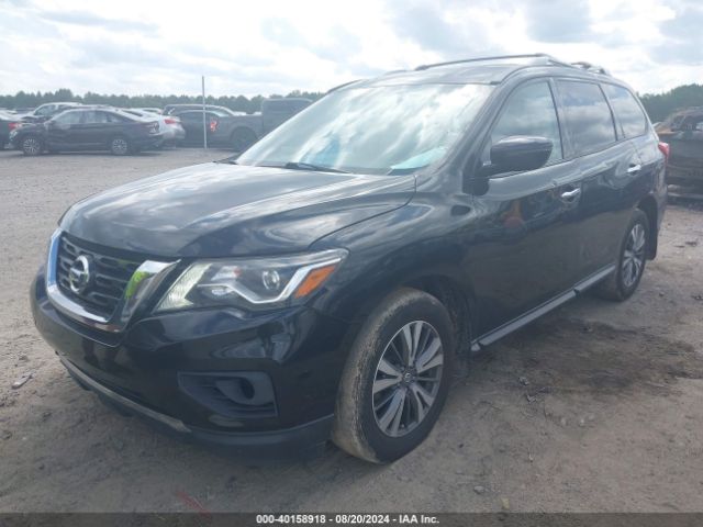 5N1DR2MM6HC601242 Nissan Pathfinder S