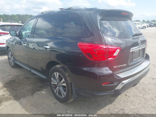 5N1DR2MM6HC601242 Nissan Pathfinder S