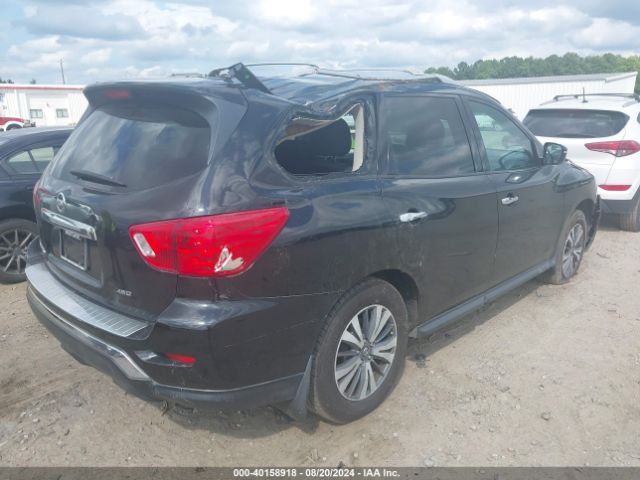 5N1DR2MM6HC601242 Nissan Pathfinder S