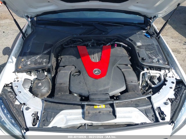 55SWF6EB4HU180410 Mercedes-Benz Amg C 43 4matic