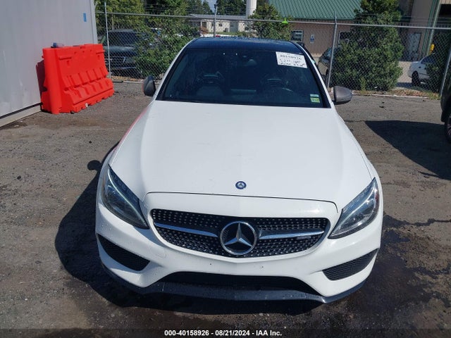 55SWF6EB4HU180410 Mercedes-Benz Amg C 43 4matic