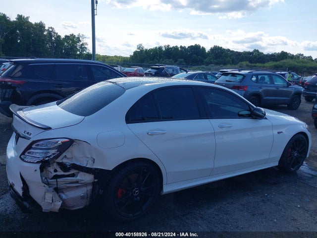 55SWF6EB4HU180410 Mercedes-Benz Amg C 43 4matic