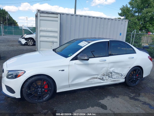 55SWF6EB4HU180410 Mercedes-Benz Amg C 43 4matic