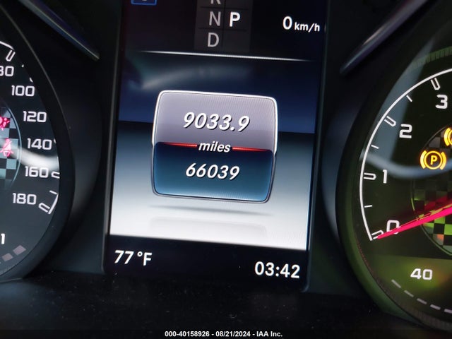 55SWF6EB4HU180410 Mercedes-Benz Amg C 43 4matic
