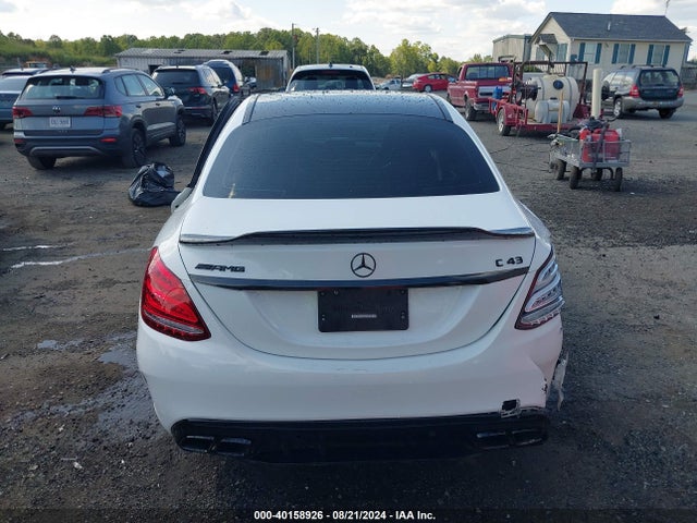 55SWF6EB4HU180410 Mercedes-Benz Amg C 43 4matic
