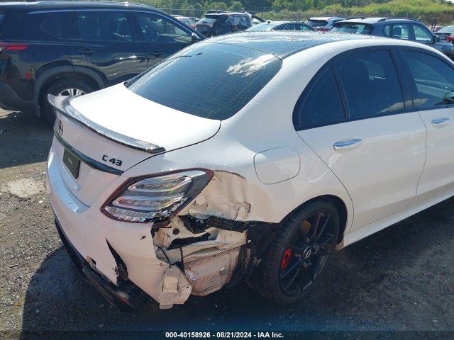 55SWF6EB4HU180410 Mercedes-Benz Amg C 43 4matic