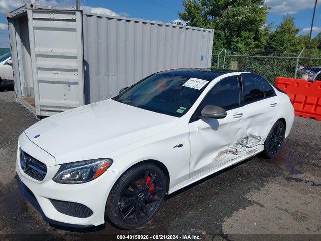 55SWF6EB4HU180410 Mercedes-Benz Amg C 43 4matic