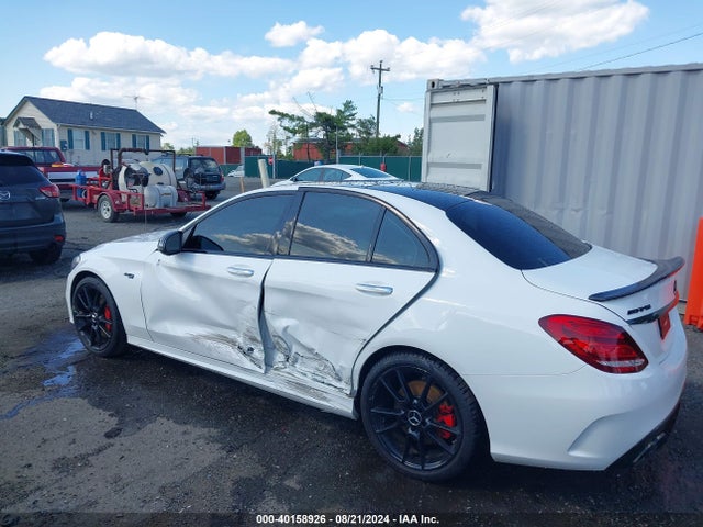 55SWF6EB4HU180410 Mercedes-Benz Amg C 43 4matic
