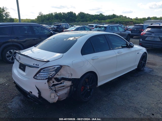 55SWF6EB4HU180410 Mercedes-Benz Amg C 43 4matic