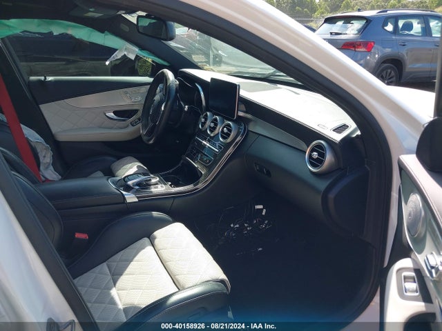 55SWF6EB4HU180410 Mercedes-Benz Amg C 43 4matic