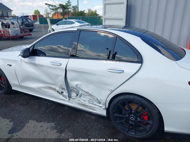 55SWF6EB4HU180410 Mercedes-Benz Amg C 43 4matic