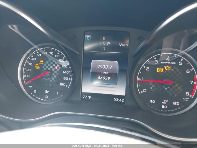 55SWF6EB4HU180410 Mercedes-Benz Amg C 43 4matic