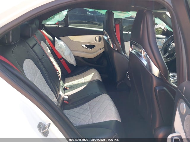 55SWF6EB4HU180410 Mercedes-Benz Amg C 43 4matic