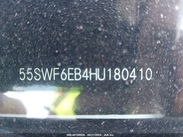 55SWF6EB4HU180410 Mercedes-Benz Amg C 43 4matic