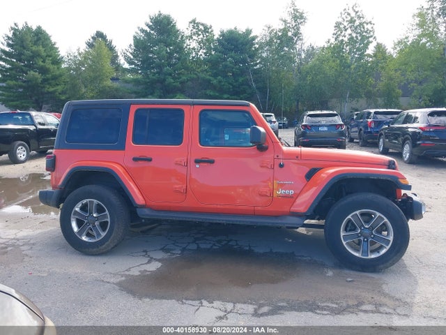 1C4HJXEG3JW219757 Jeep Wrangler Unlimited Sahara 4x4