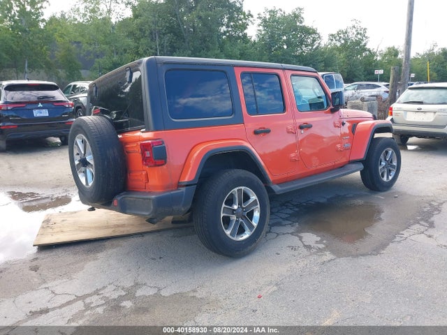 1C4HJXEG3JW219757 Jeep Wrangler Unlimited Sahara 4x4
