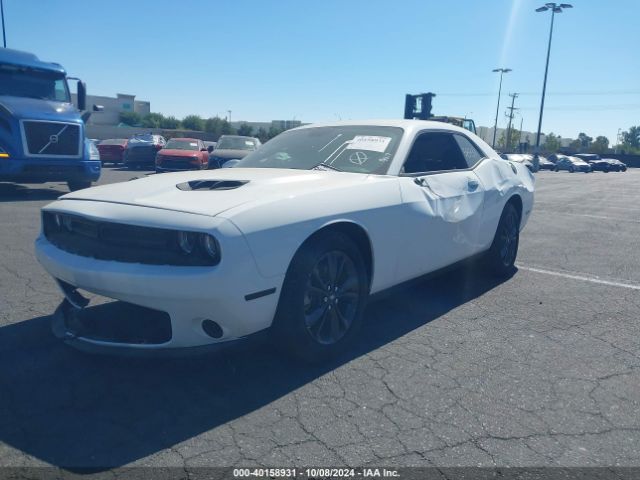 2C3CDZGG4PH649061 Dodge Challenger Sxt Awd