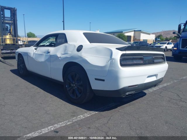 2C3CDZGG4PH649061 Dodge Challenger Sxt Awd