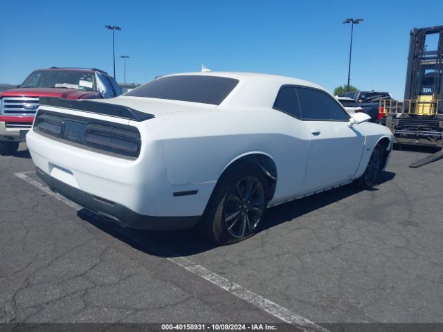 2C3CDZGG4PH649061 Dodge Challenger Sxt Awd