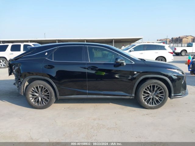 2T2BZMCA3GC050770 Lexus Rx 350 F Sport