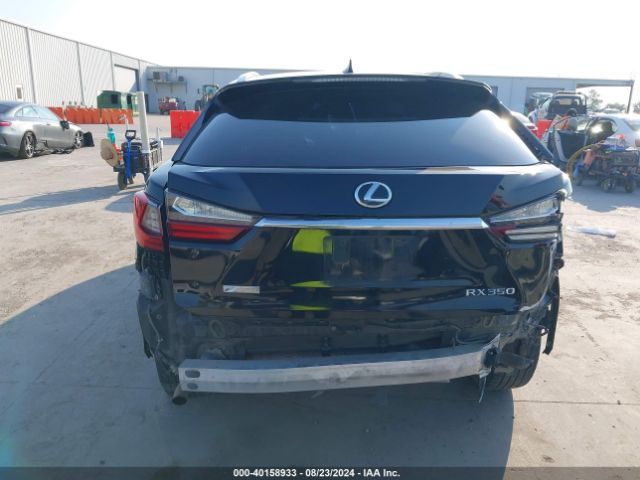 2T2BZMCA3GC050770 Lexus Rx 350 F Sport