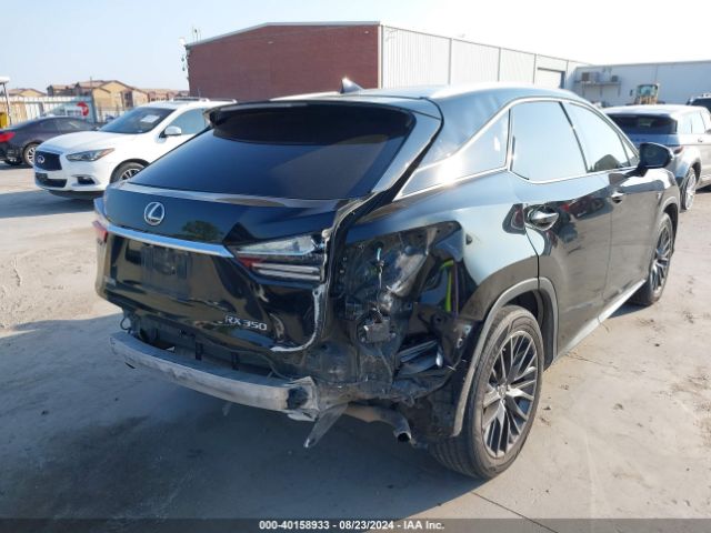 2T2BZMCA3GC050770 Lexus Rx 350 F Sport